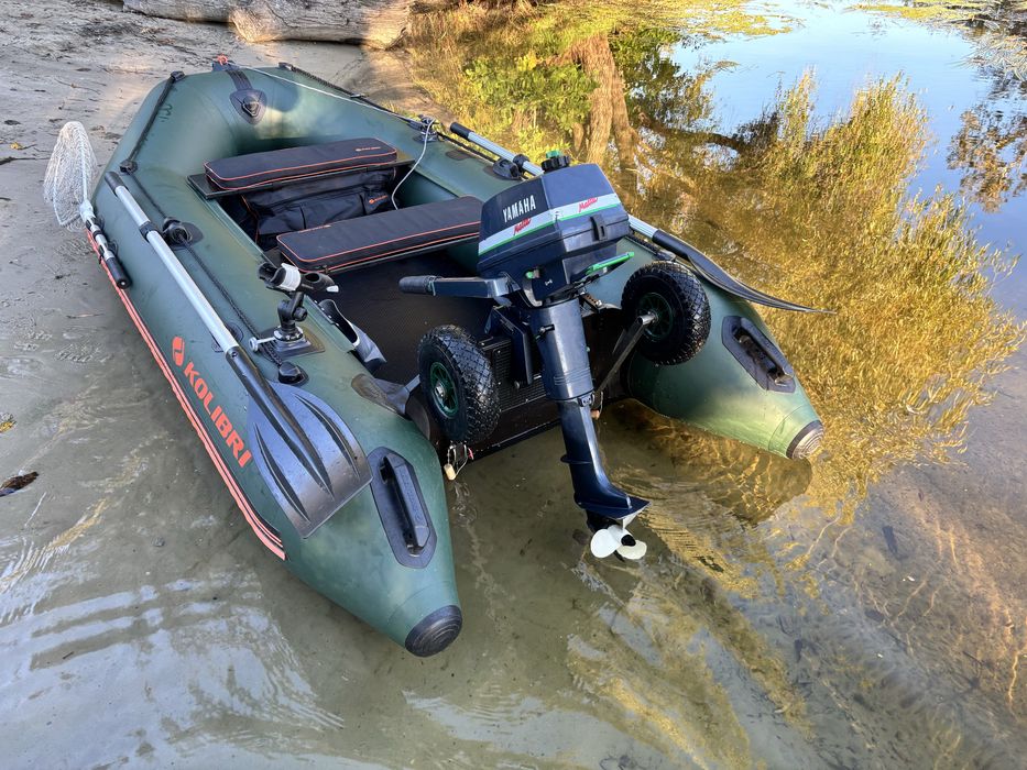 Колибри 2,8 + YAMAHA Malta