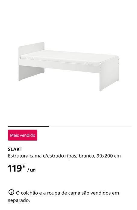 Camas solteiro como novas