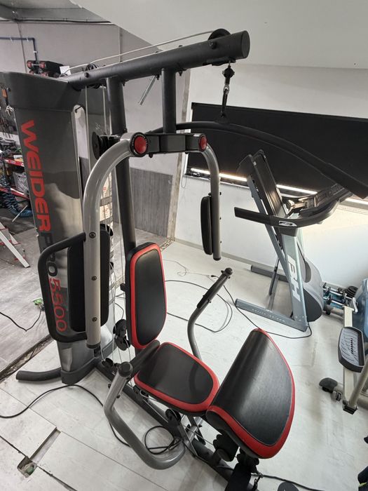 Maquina de Musculação
