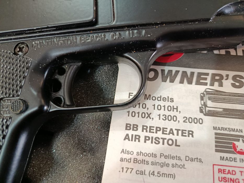 Pressão de ar Marksman Repeater