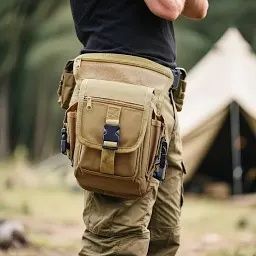 Бананка тактическая сумка на плечо. Распродажа. Опт.