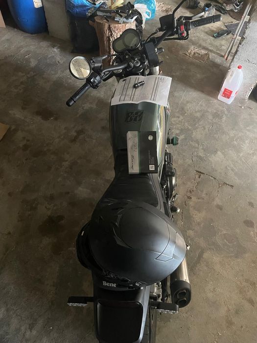 Benelli leoncinno 500
