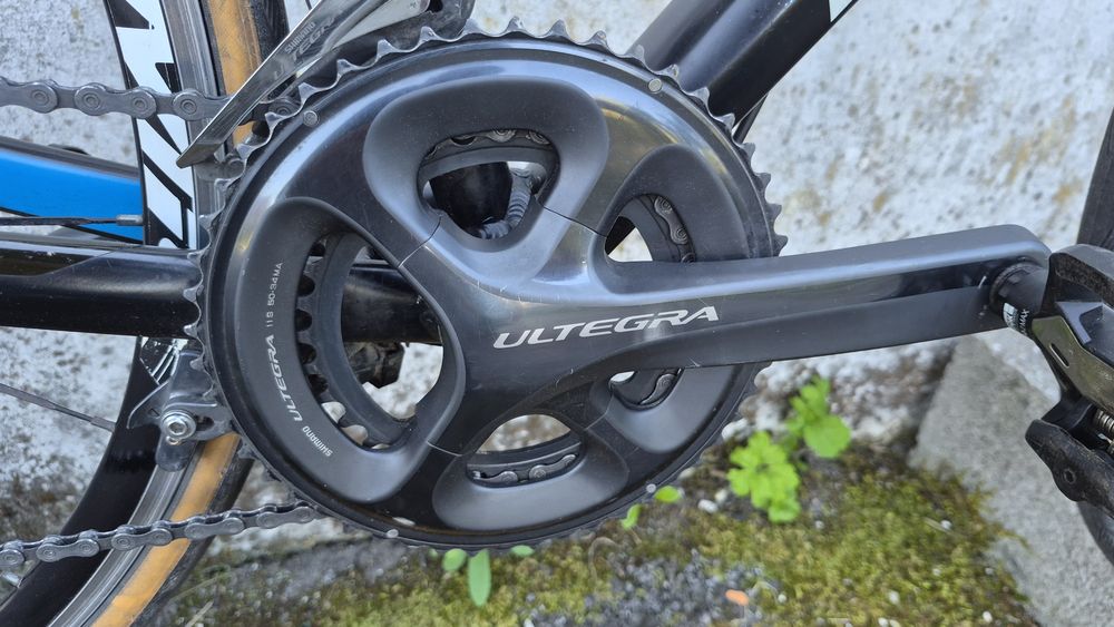 Bicicleta estrada btwin 720 ultra full ultegra