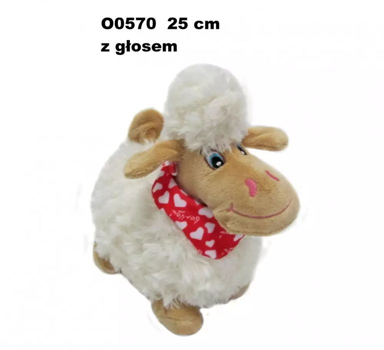 Pluszak Owca z Glosem 25cm Sa. Sun-day