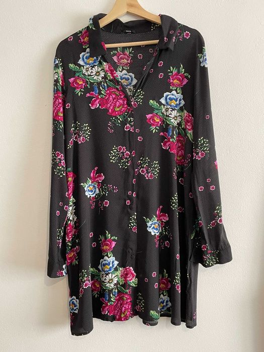 Vestido malha / Vestido Camiseiro