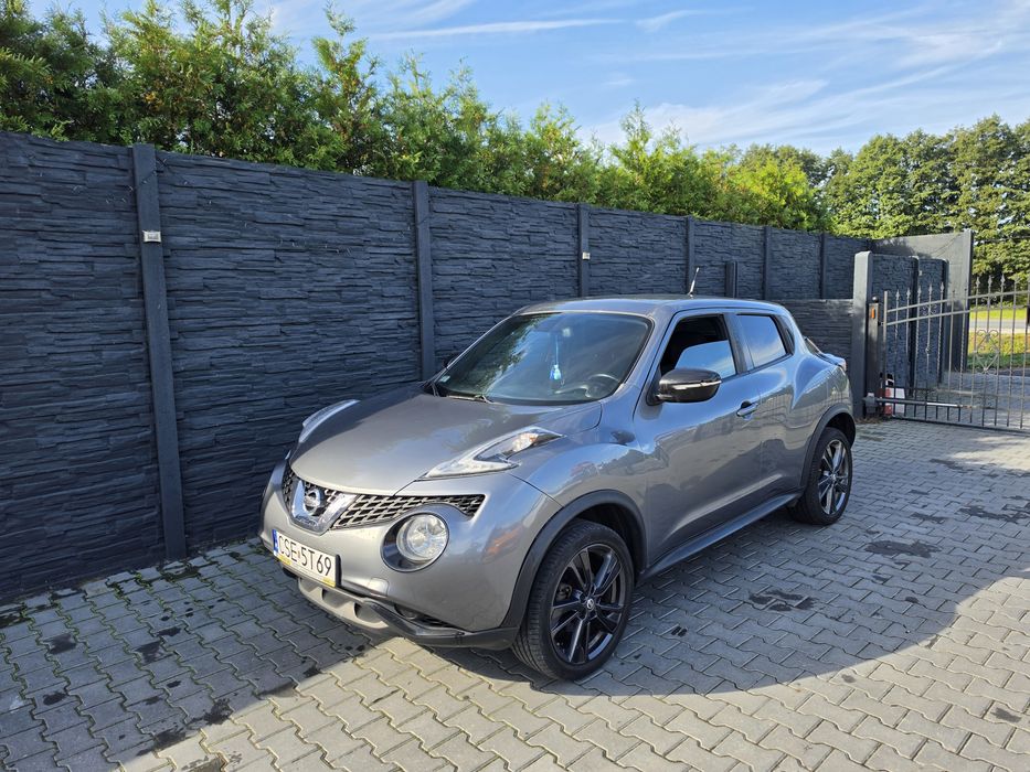 Nissan Juke 2015r Piękny Crossover