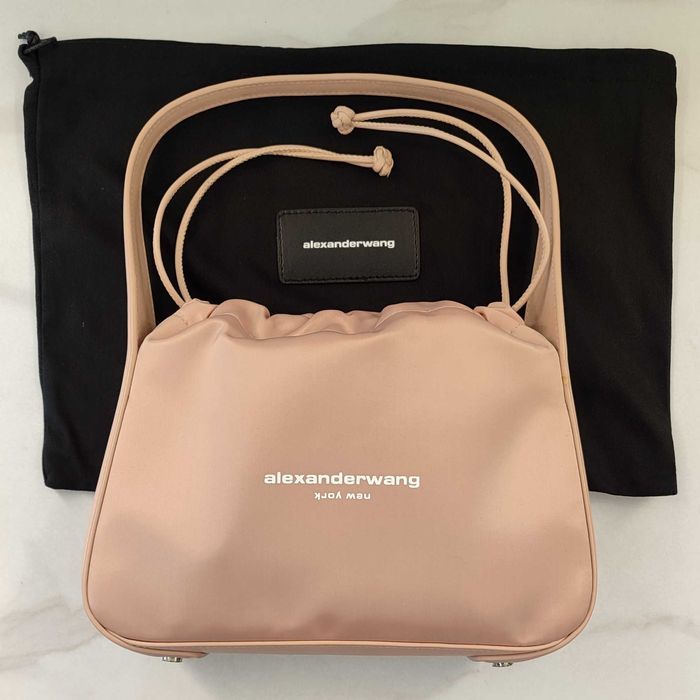 Сумка Alexander Wang Ryan Small Bag Pink