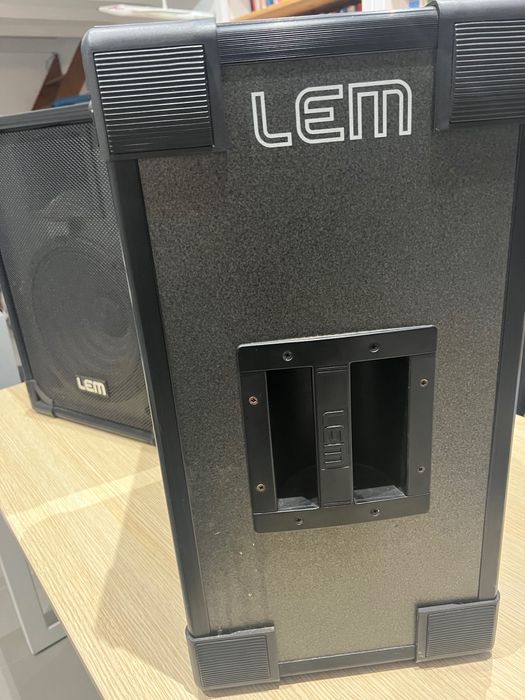Colunas de som da marca LEM - 120W