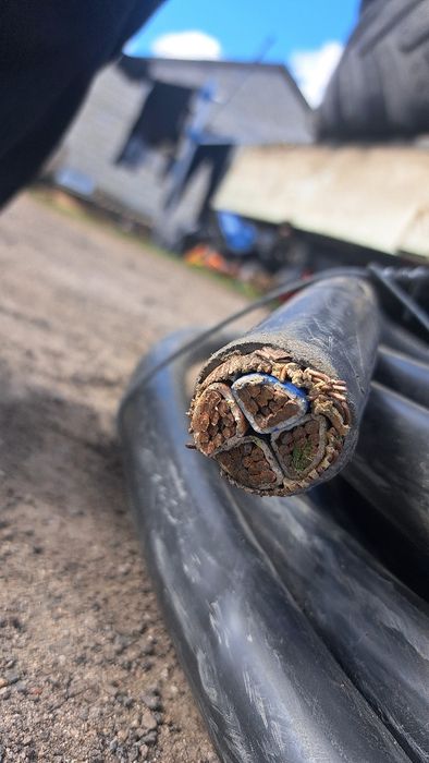 Kabel 4x70mm plus oplot miedziany