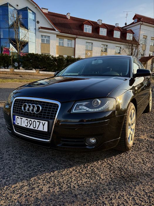 Audi A3 8P 2.0 TDI 140 KM Sportback 2007