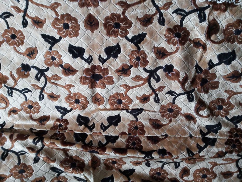 Покрывала велюровые для кресел и дивана