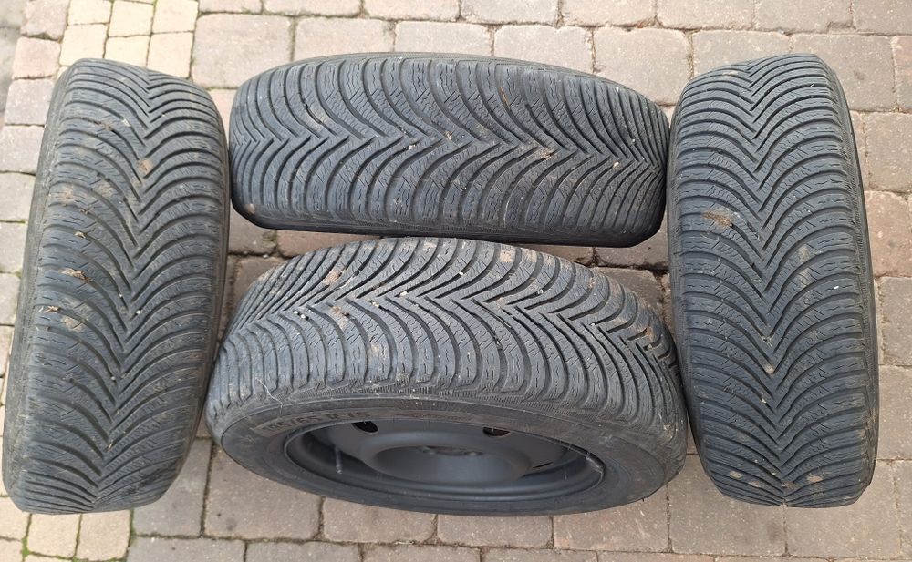 * zimowki * MICHELIN * FORESTER* r15 * 5x100 koła zimowe* opony subaru