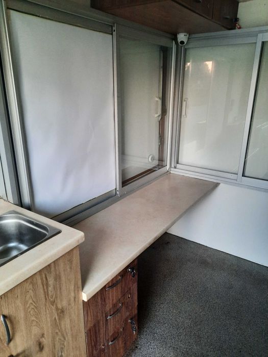 Przyczepa Gastronomiczna Niewiadów BS750