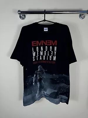 Eminem Koszulka T Shirt Koncert Wembley Stadium