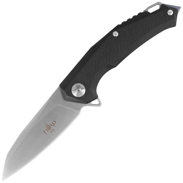 Nóż składany Decor Habitat Third Thunder LE No 022/500 Black (K4105)