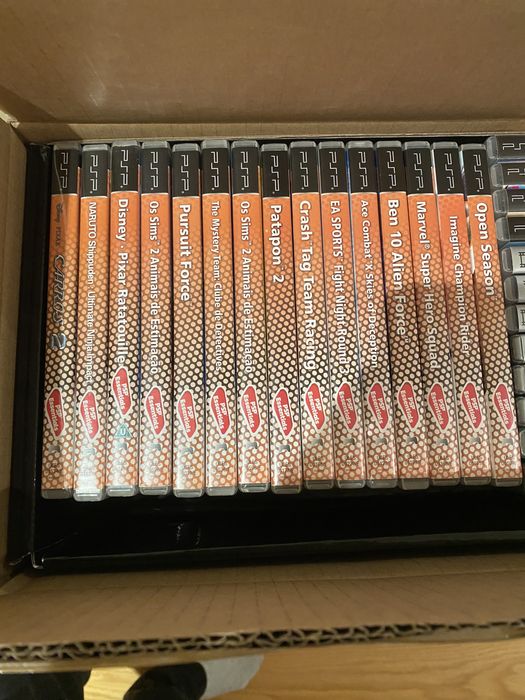 Conjunto de Jogos PSP