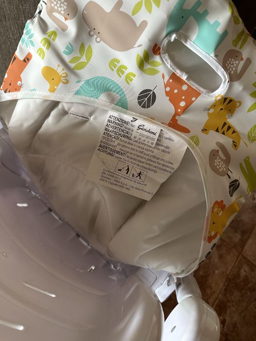 Cadeira da papa Giordani