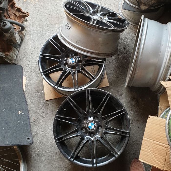 BMW 3 E92 E90 FELGA ALUFELGA 19 M-PAKIET 8037141