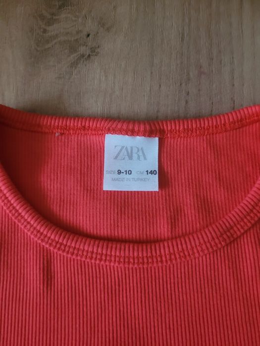 T-shirty  ZARA na 9 lat