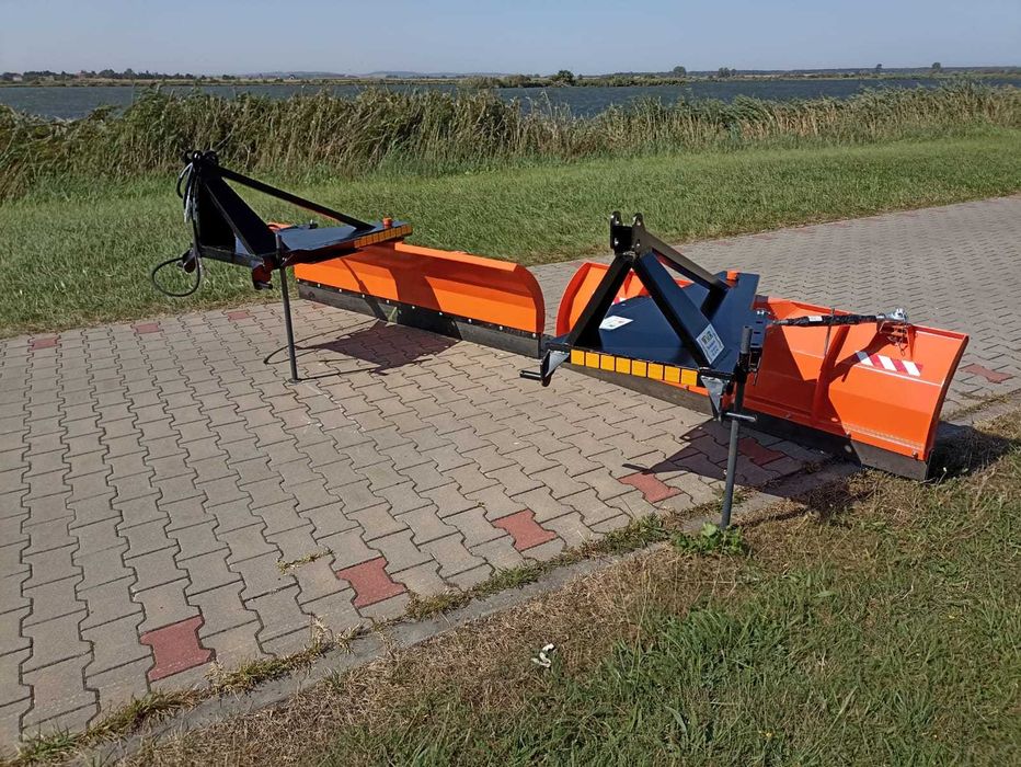 Pług do śniegu obrotowy 360° mocowany na TUZ ciągnika różne szerokości