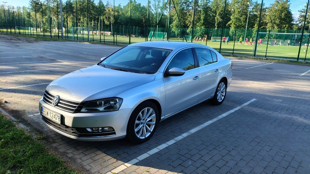 Passat B7 2.0 TDI 177 km