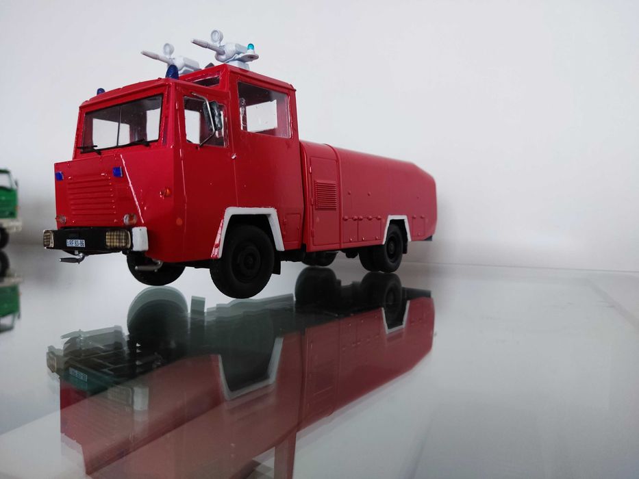 Kultowe ciężarówki Jelcz hydromil straż pożarna