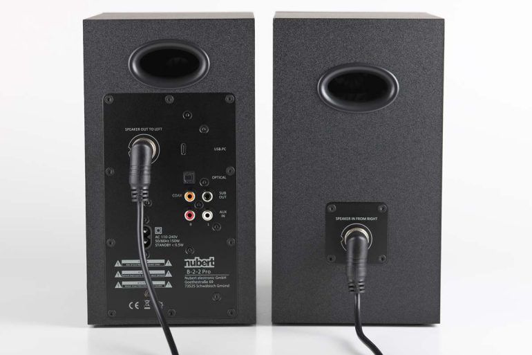 Nubert nuBox A-125 активні монітори колонки PC акустика  блютуз