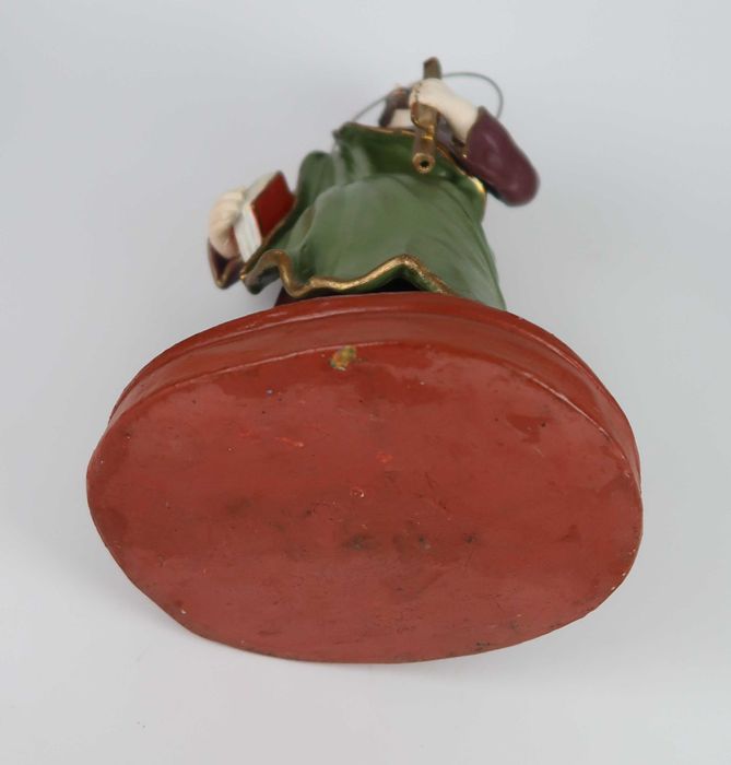 São Pedro - Figurado de Estremoz - Irmãs Flores - 26 cm