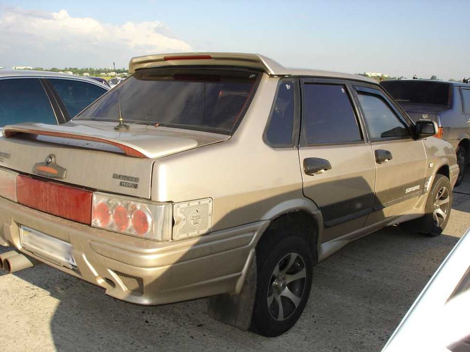 Спойлер Крыша на ВАЗ 2108 2109 2113 2114 2115 Спойлер на крышу Лада