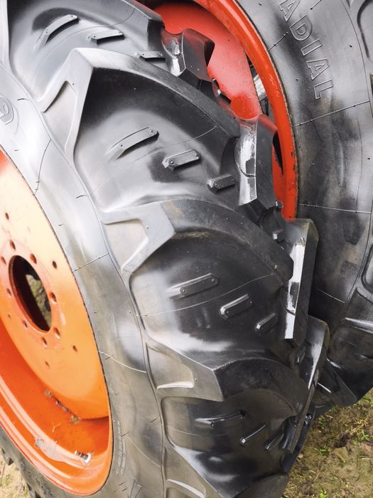 Koła 13.6 R - 36 RADIALNE KLEBER super9 zdrowe para felgi