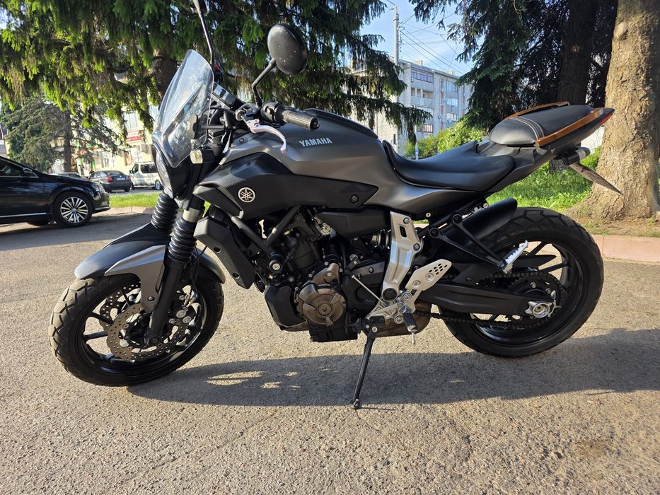 Мотоцикл Yamaha MT07