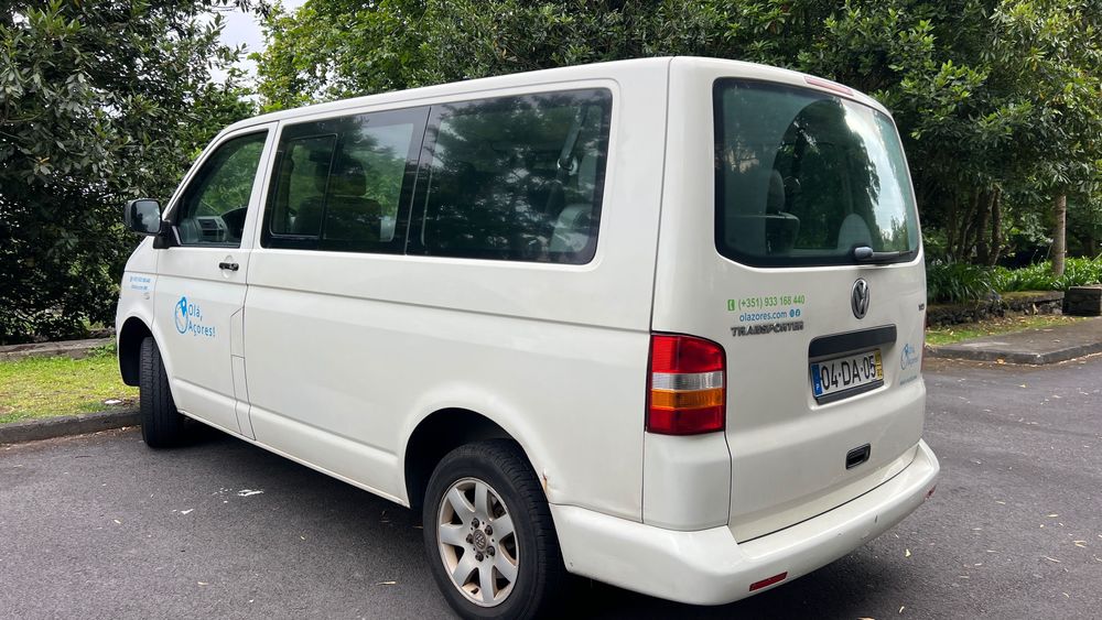 Volkswagen Transporter 1.9 TDI, 9 Lugares, Ar Condicionado Dianteiro e Traseiro, IPO até 02/2027