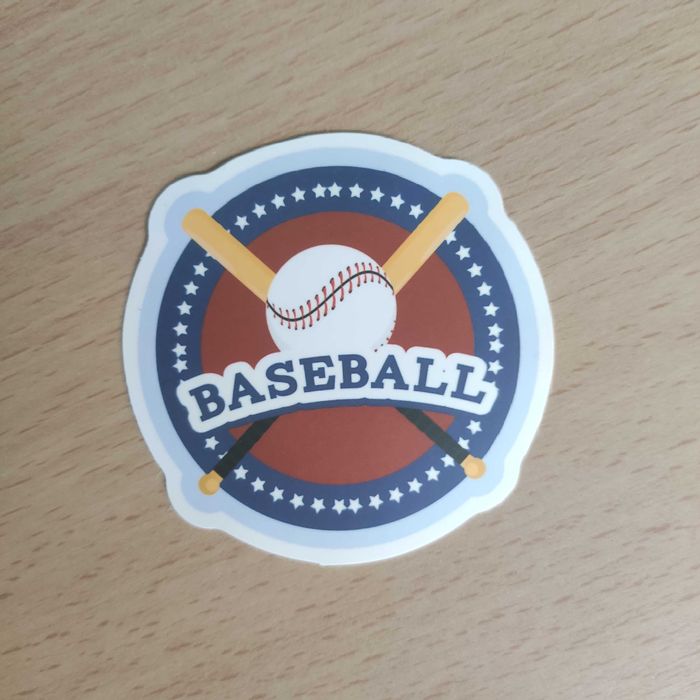 50 Stickers Autocolantes Baseball