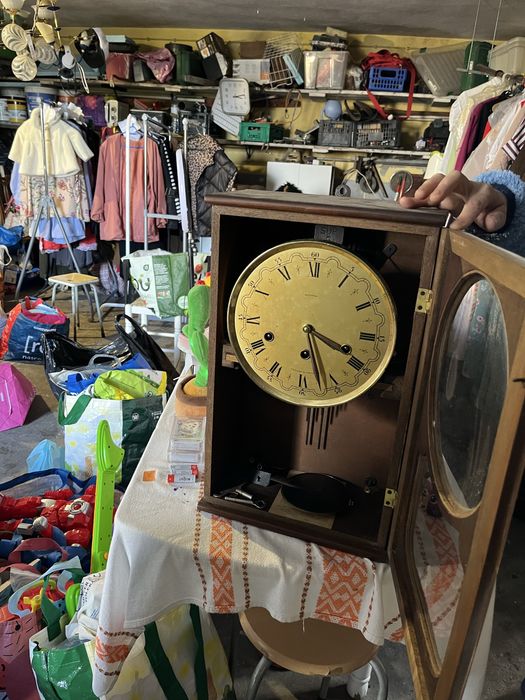 Relógio Parede de Pêndulo