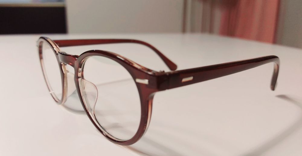 Oprawki okulary NOWE brązowe