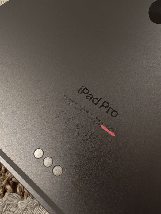 iPad Pro 11" M2  4gen wifi +5G LTE 128GB A2761  MNYC3FD/A  JAK NOWY