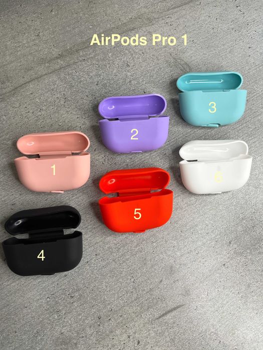 Чохол для навушників AirPods Pro 2 / AirPods Pro Кейс Чехол АирПодс