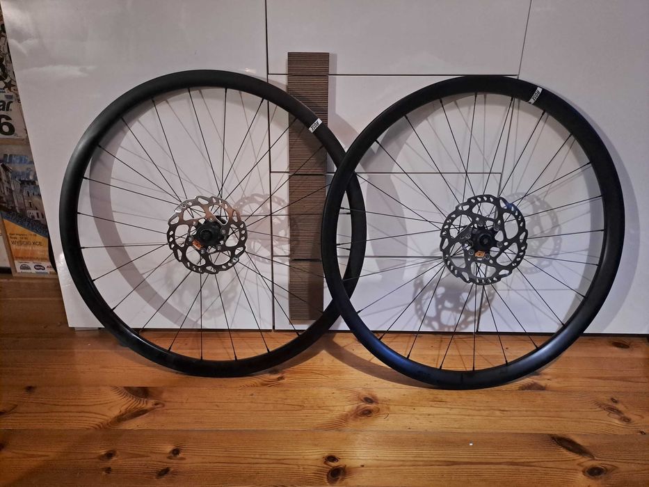 Koła ROSE G-Thirty LIGHT Nowe 12s Gravel + tarcze Shimano MicroSpline