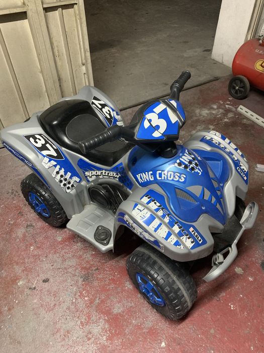 Moto 4 Electrica De Criança