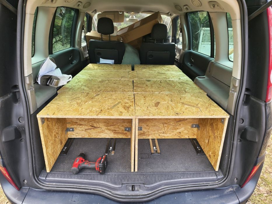 Zabudowa do Renault Espace