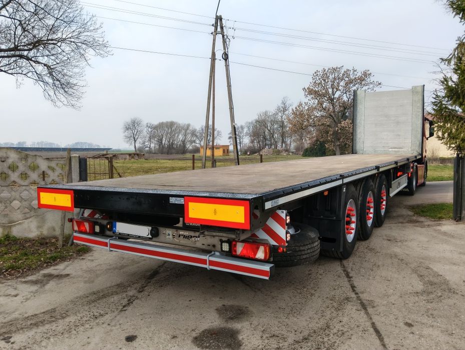 FLIEGL 2015r, ocynk, platforma, BPW, standard