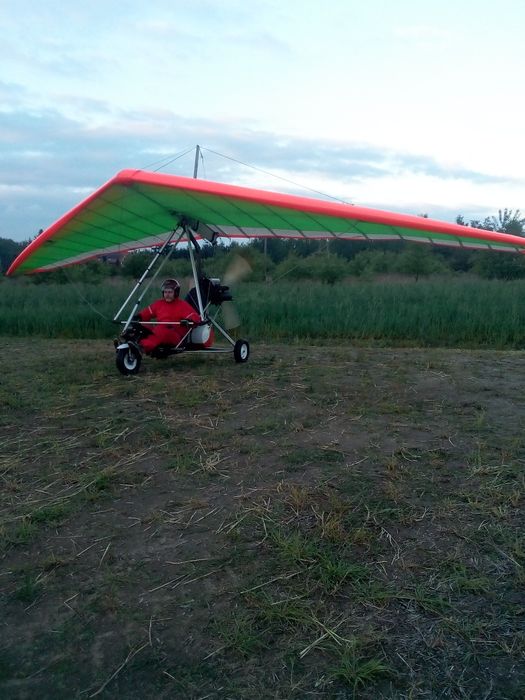 Motolotnia Aerostraget+druga na części