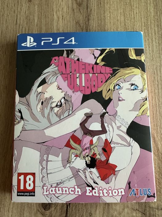 Catherine Full Body Stellbook PlayStation 4