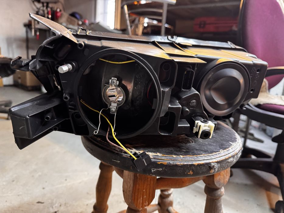 Фара Citroen C4 Picasso 2015 depo