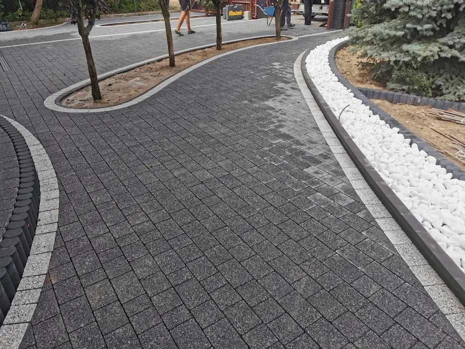 Układanie Kostki Brukowej, tarasy, podjazdy, ogrodzenia, ogrody