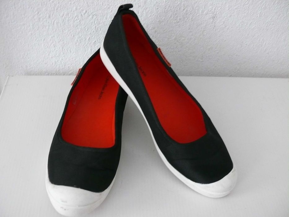 Damskie wsuwane tenisówki Calvin  Klein roz.39