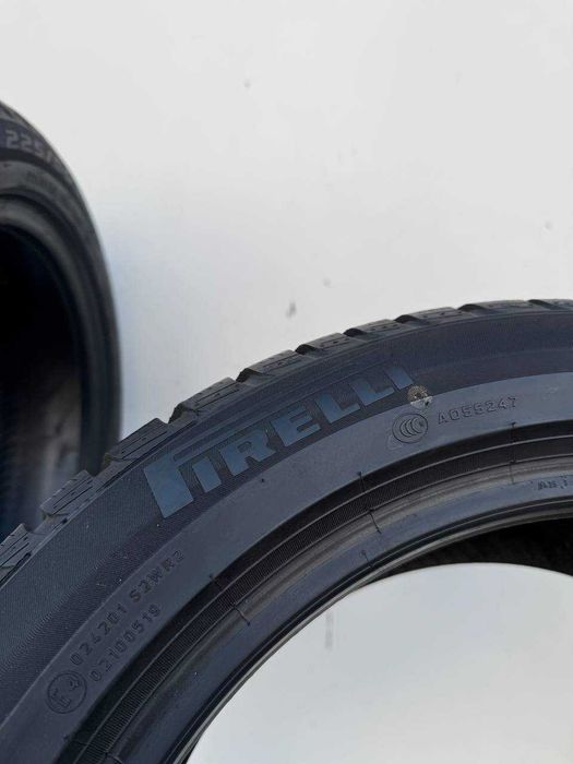 225/50/17 R17 Pirelli Sottozero 3 RSC 98H 2шт ЗИМА 7.5мм