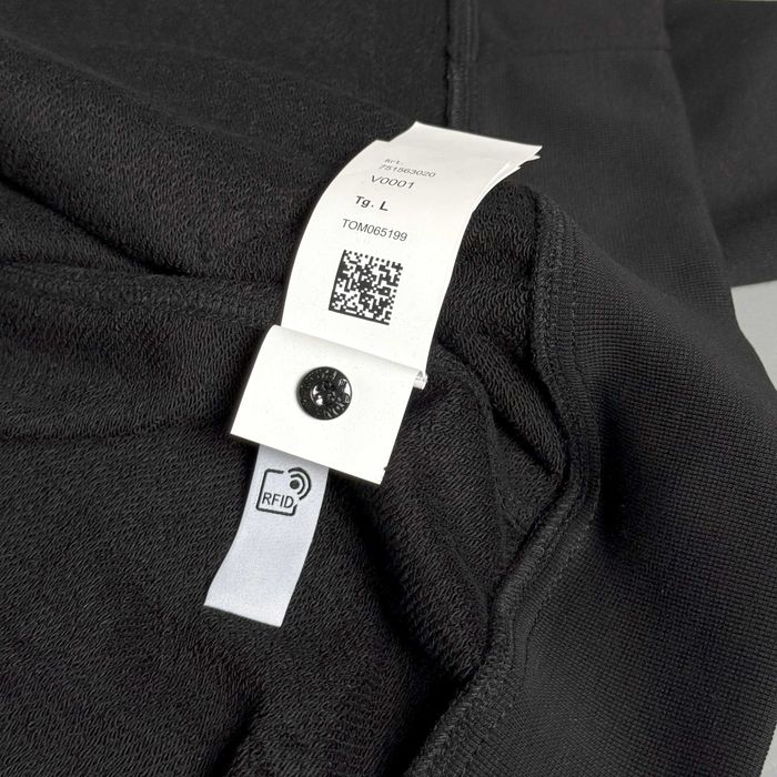 Зіп худи Stone Island чорний гост ghost кофта-зип стон айленд зипка