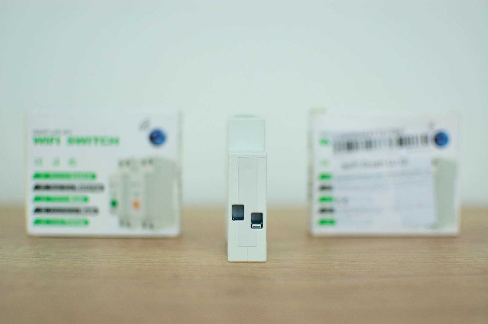 Розумний вимикач реле TUYA Smart Life WiFi 1-63 А