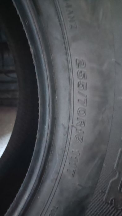 Pneus 255/70/16 Bridgestone